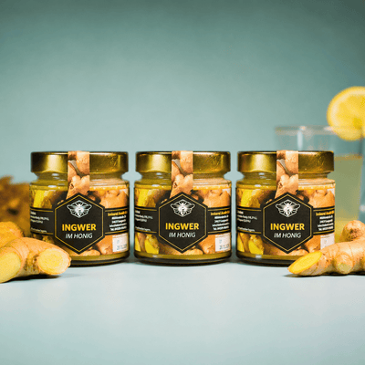INGWER IM HONIG 250G