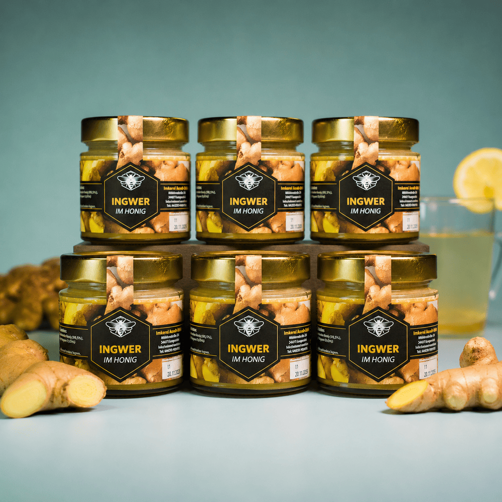 INGWER IM HONIG 250G