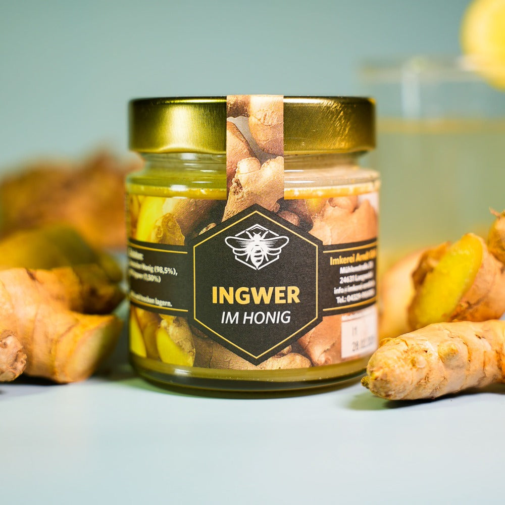 INGWER IM HONIG 250G