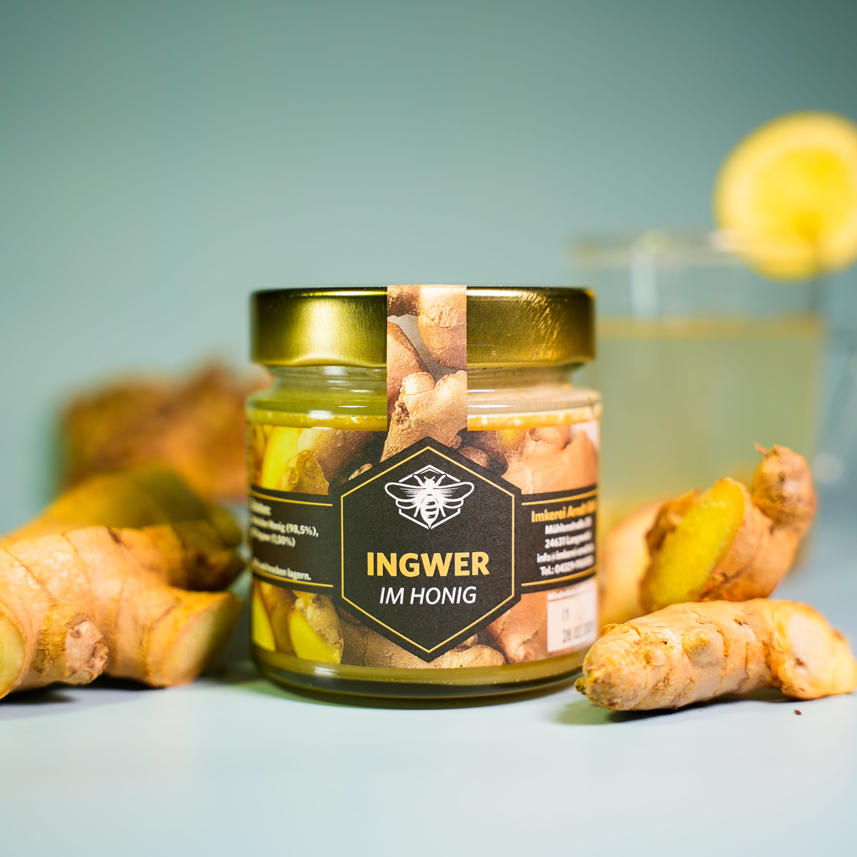 INGWER IM HONIG 250G