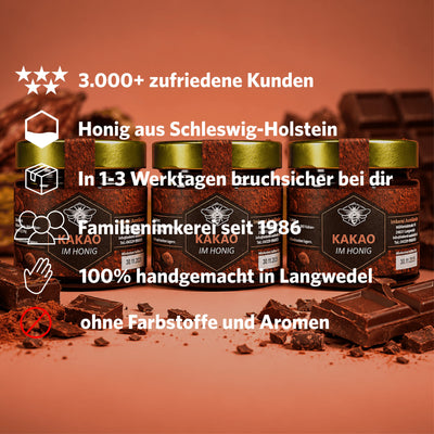 KAKAO IM HONIG 250G