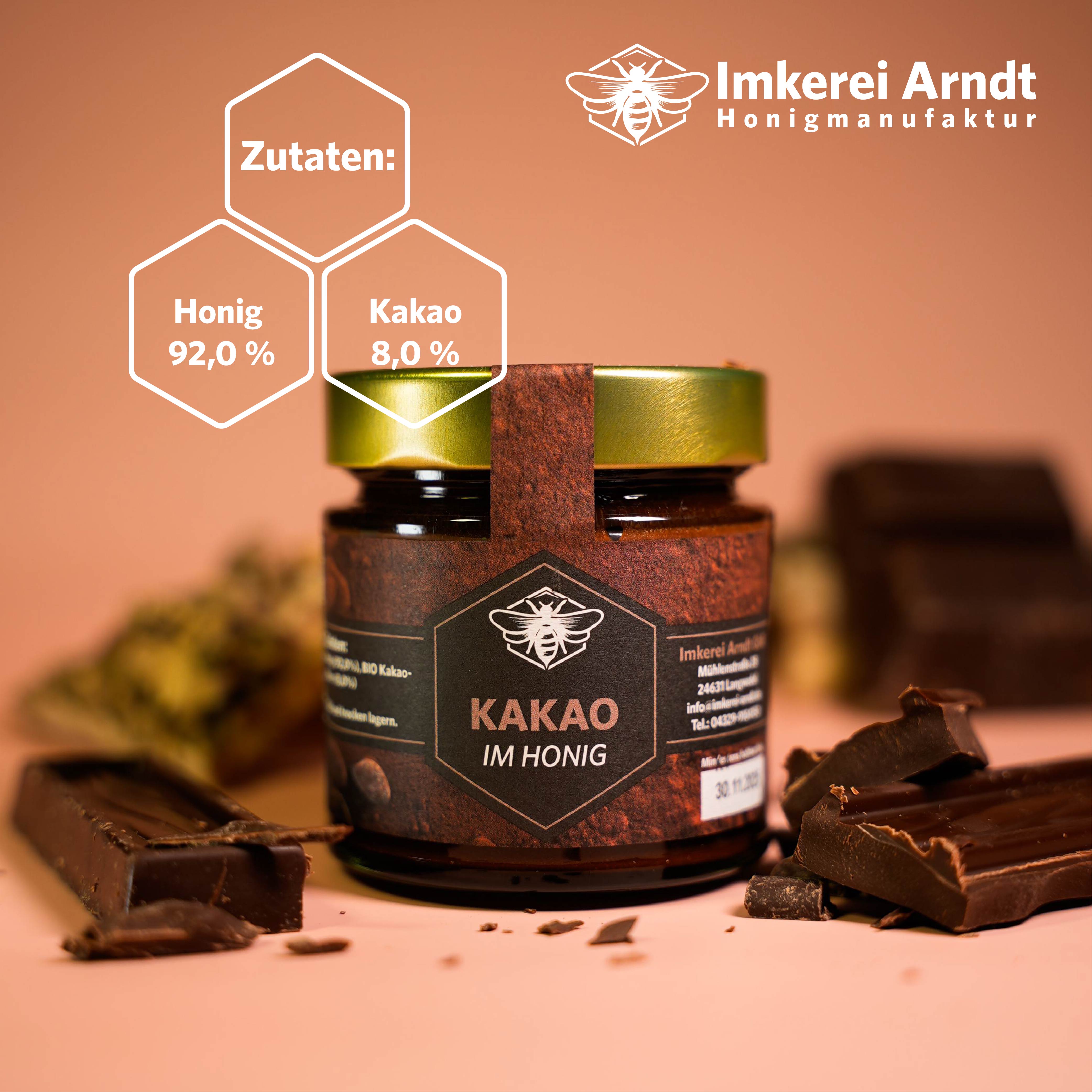 KAKAO IM HONIG 250G