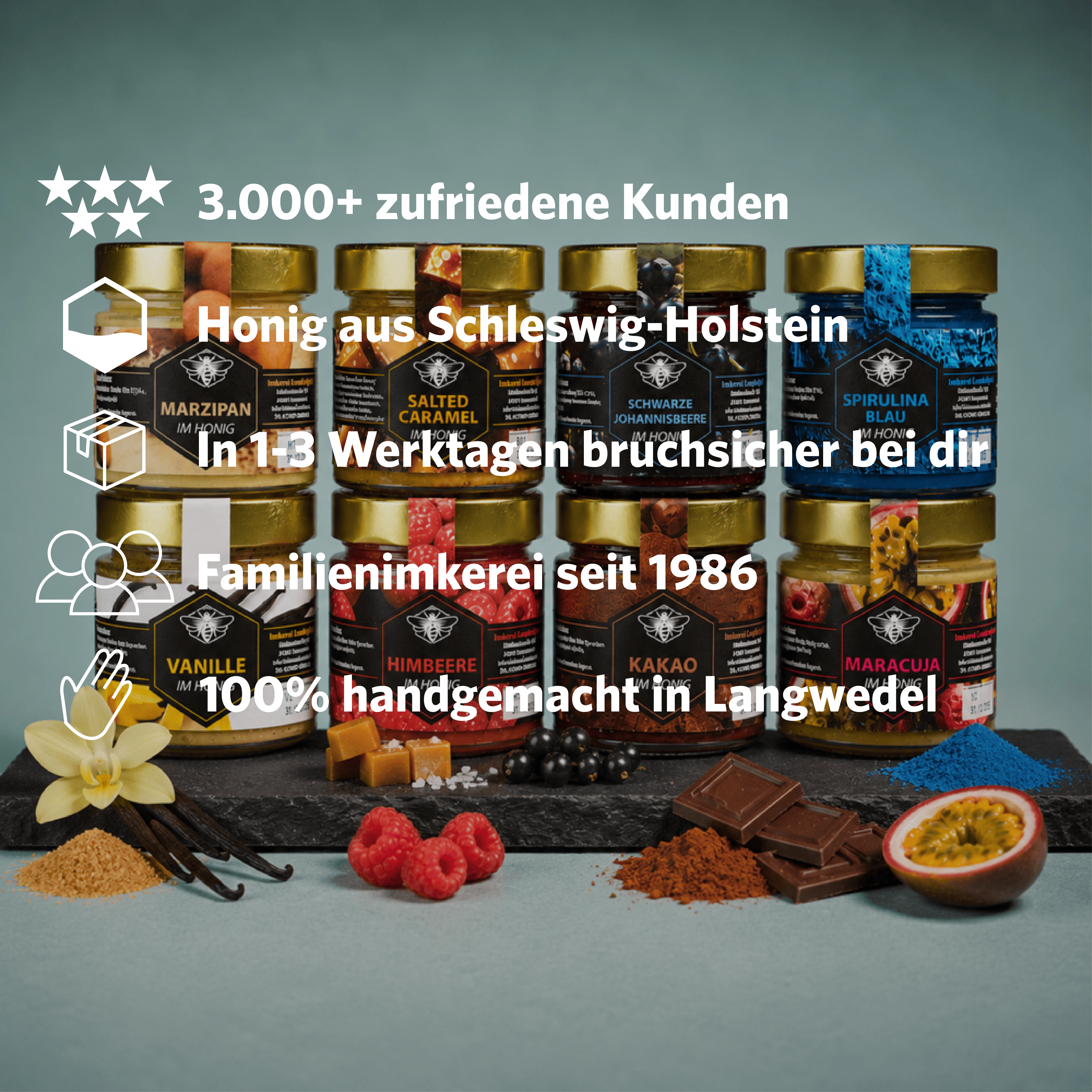 DAS KENNENLERN 8ER-SET #2