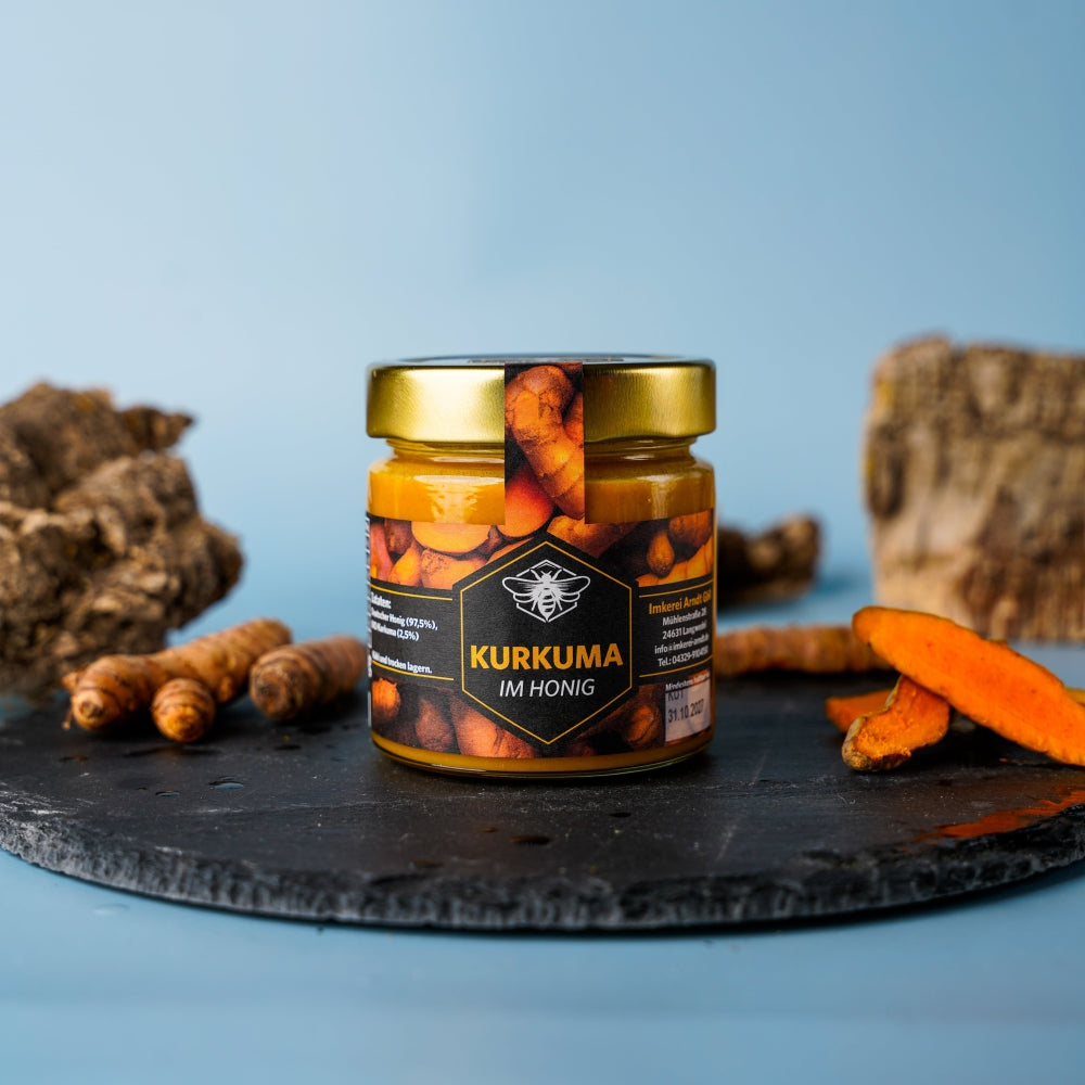 KURKUMA IM HONIG 250G