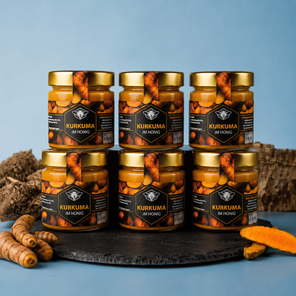 KURKUMA IM HONIG 250G