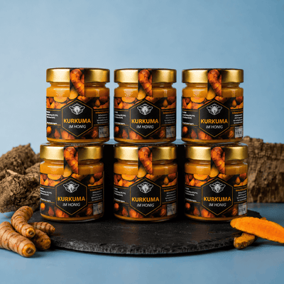 KURKUMA IM HONIG 250G