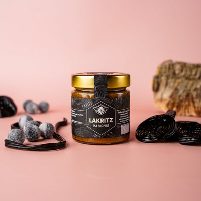 LAKRITZ IM HONIG 250G