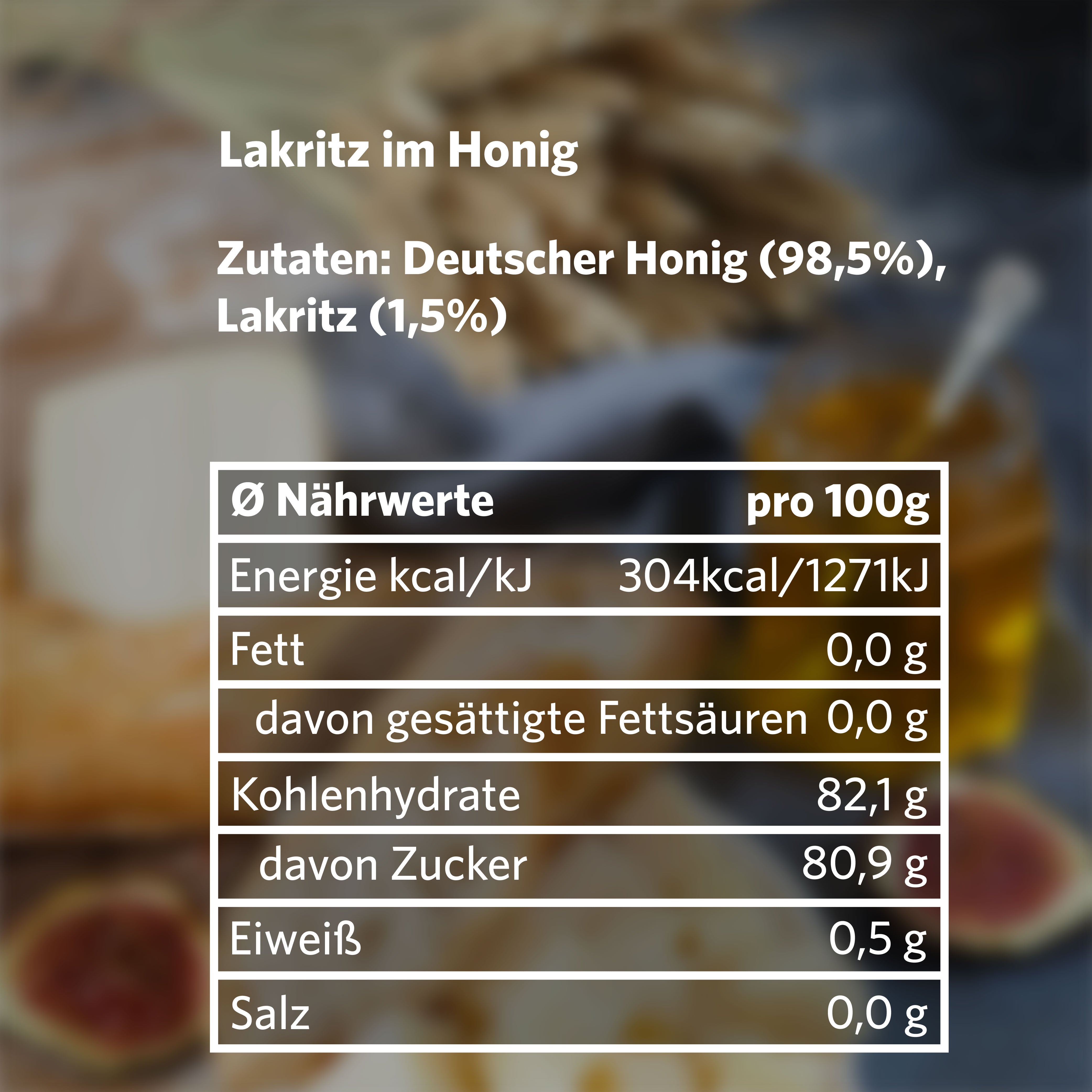 Leipzig-Honig 250g