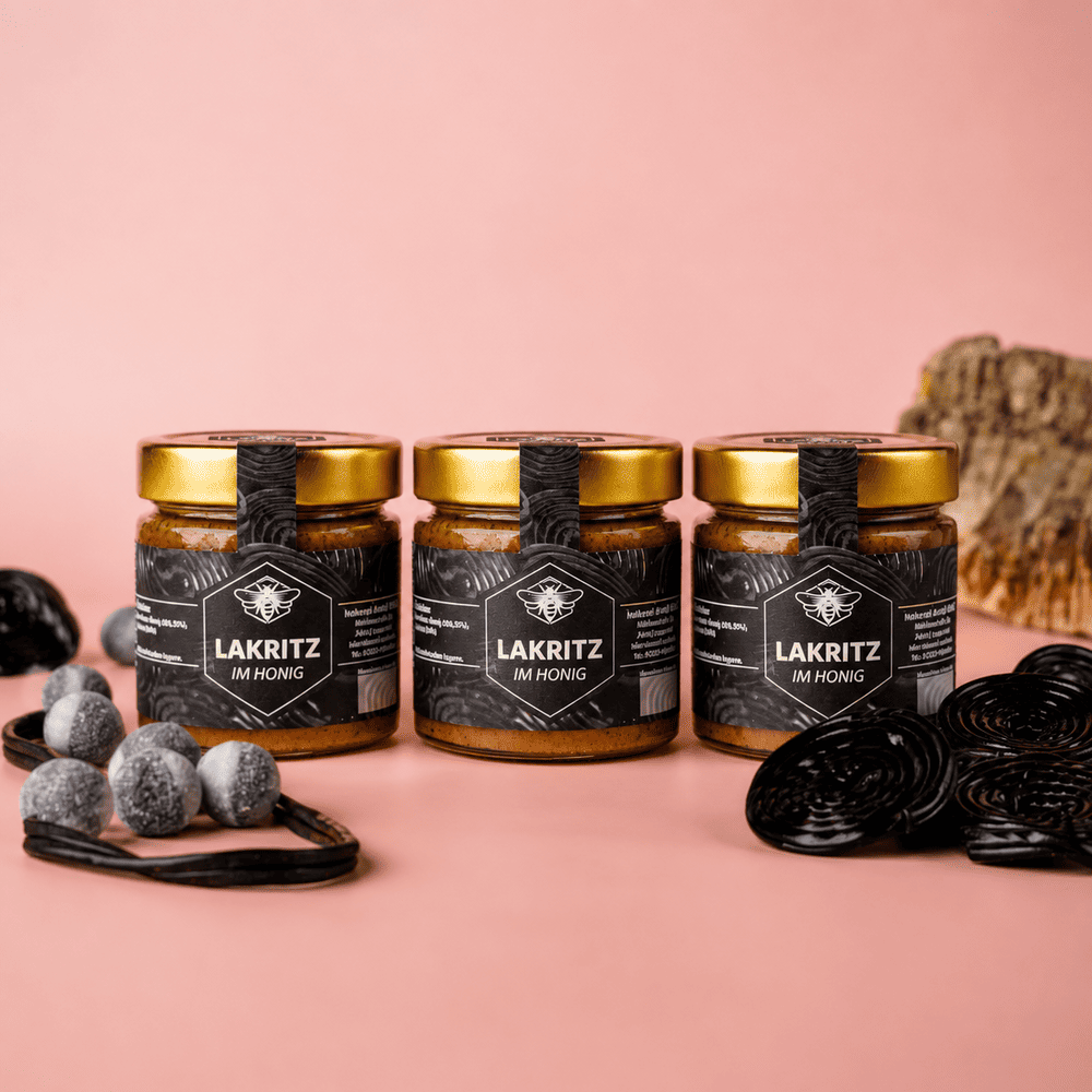 LAKRITZ IM HONIG 250G