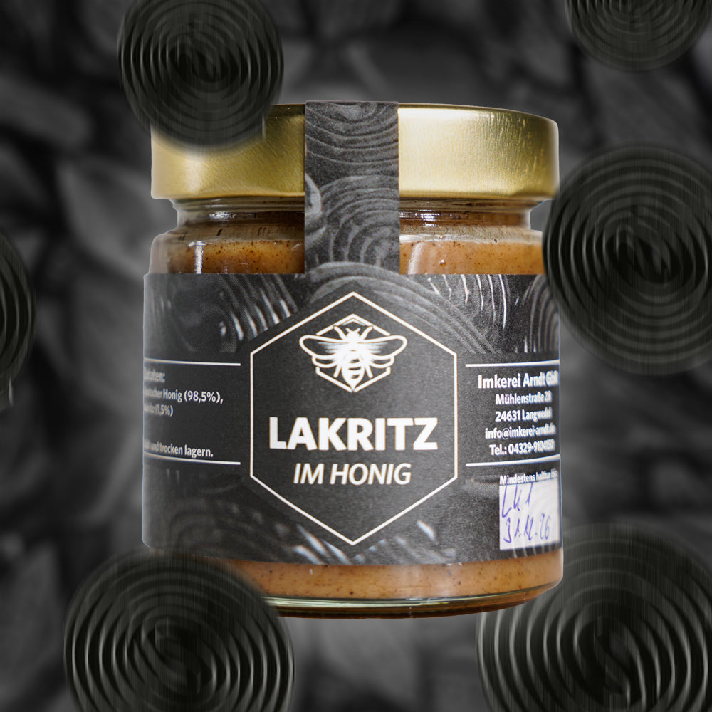 LAKRITZ IM HONIG 250G
