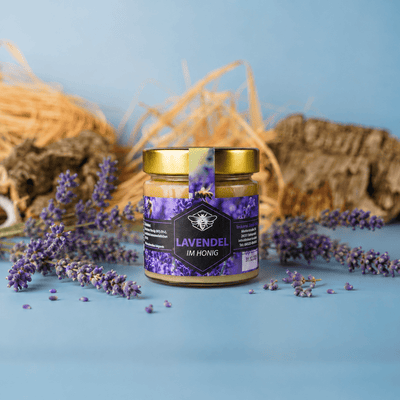 LAVENDEL IM HONIG 250G