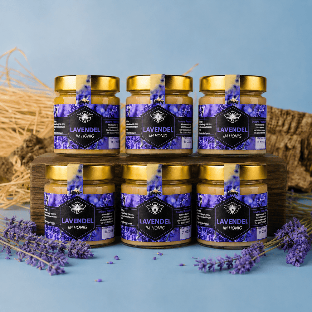 LAVENDEL IM HONIG 250G