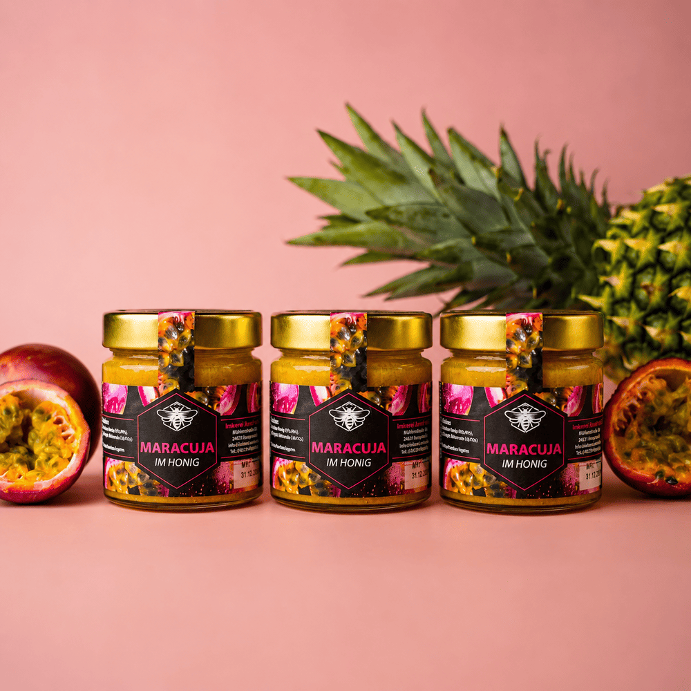 MARACUJA IM HONIG 250G