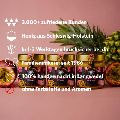 MARACUJA IM HONIG 250G