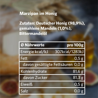 MARZIPAN IM HONIG 250G
