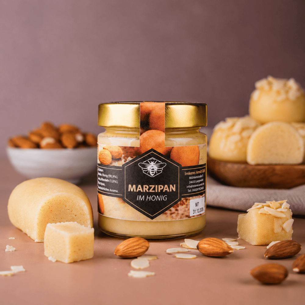 MARZIPAN IM HONIG 250G