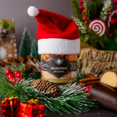 MARZIPAN IM HONIG 250G 🎅🏼