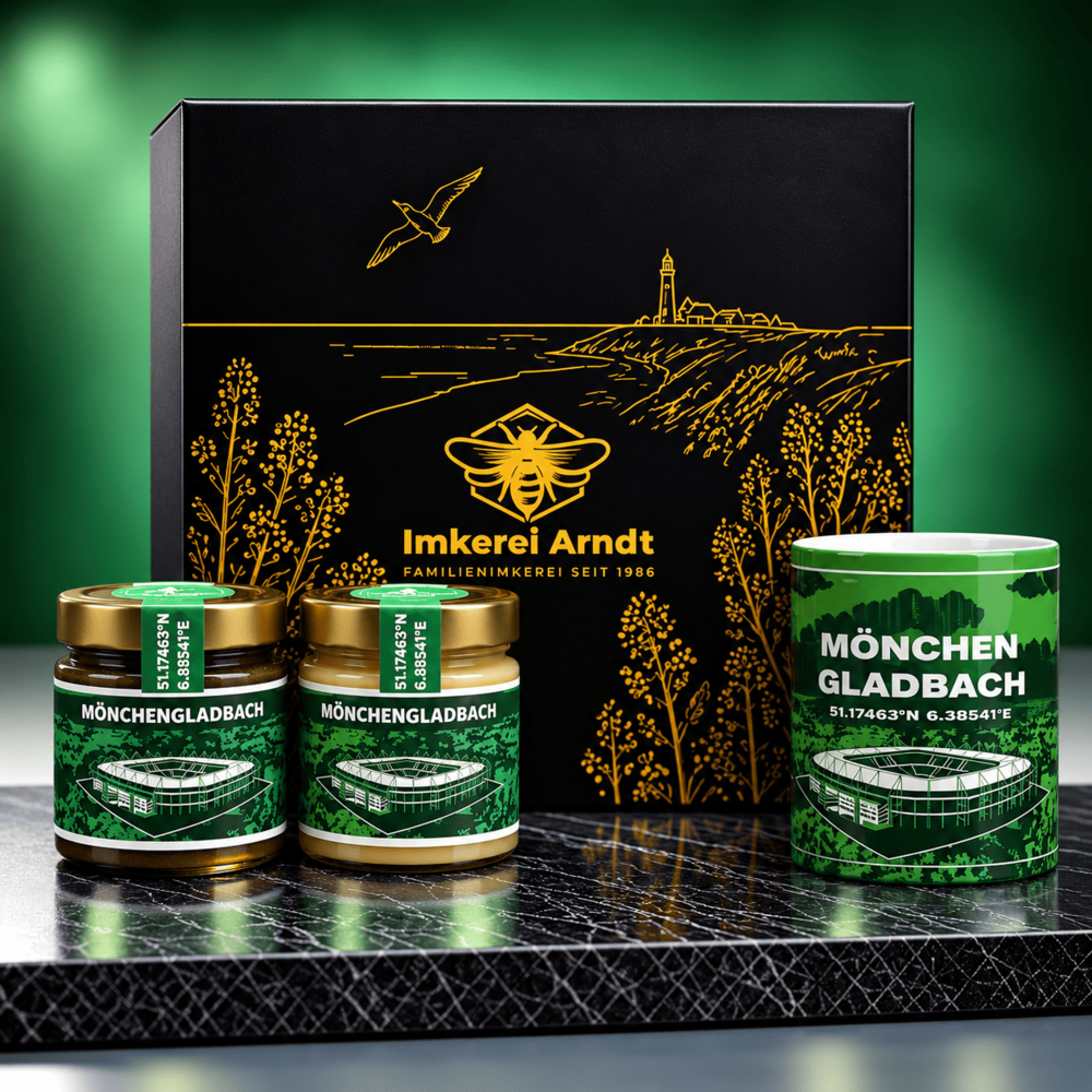 Magnet-Geschenkbox: Mönchengladbach