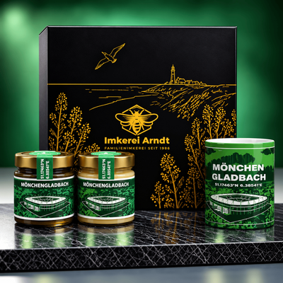 Magnet-Geschenkbox: Mönchengladbach