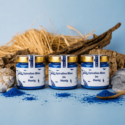 SPIRULINA BLAU IM MARITIMEN DESIGN 250G