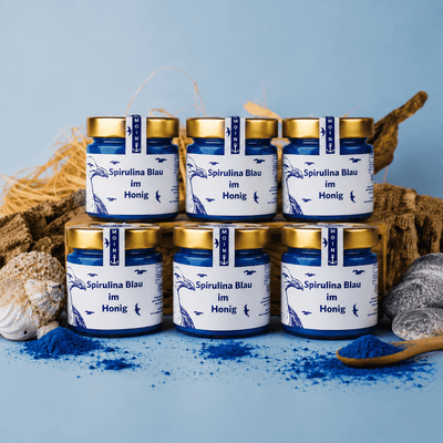 SPIRULINA BLAU IM MARITIMEN DESIGN 250G