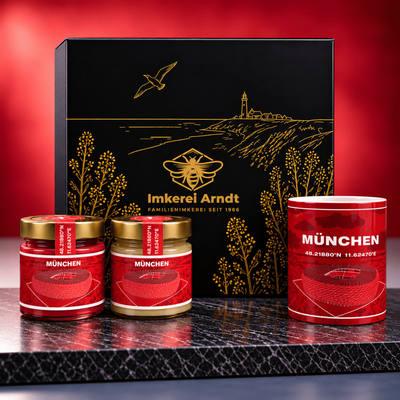 Magnet-Geschenkbox: München