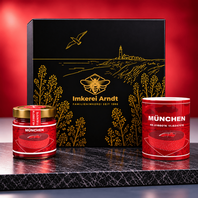 Magnet-Geschenkbox: München