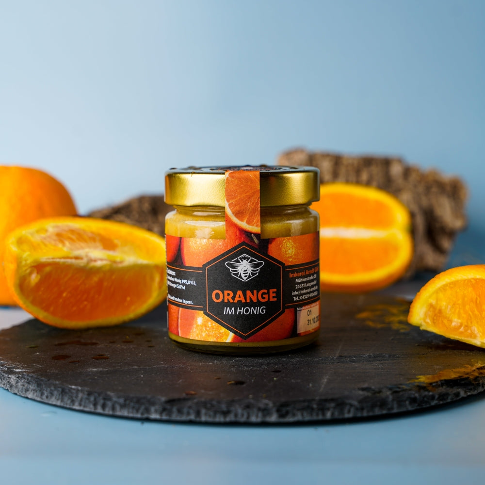 ORANGE IM HONIG 250G