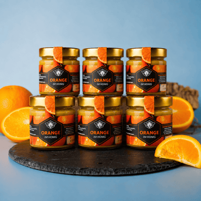 ORANGE IM HONIG 250G