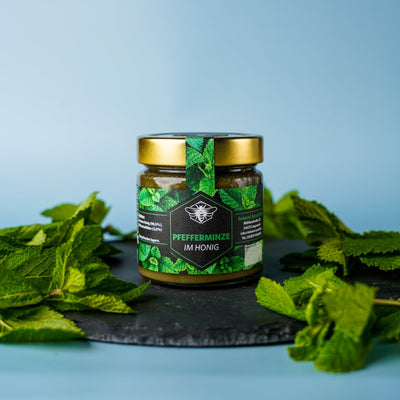 PFEFFERMINZE IM HONIG 250G