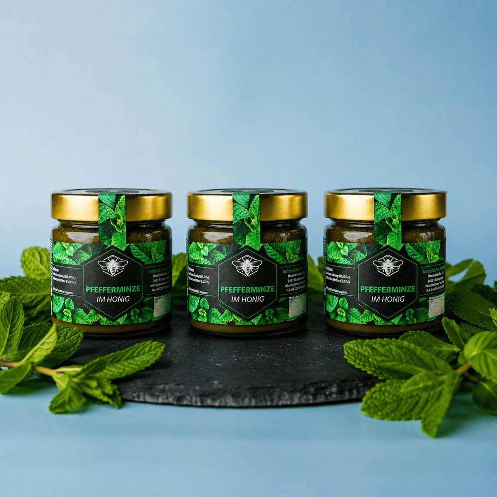 PFEFFERMINZE IM HONIG 250G