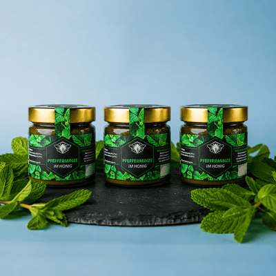 PFEFFERMINZE IM HONIG 250G