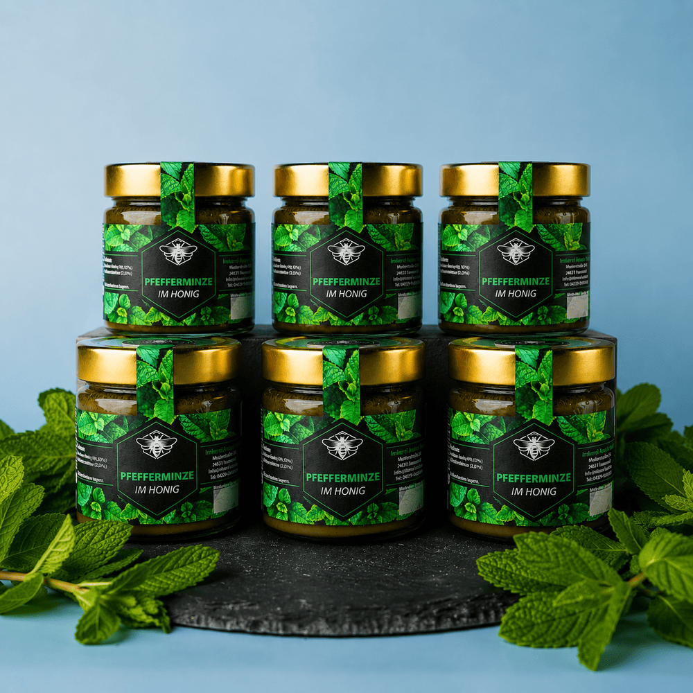 PFEFFERMINZE IM HONIG 250G