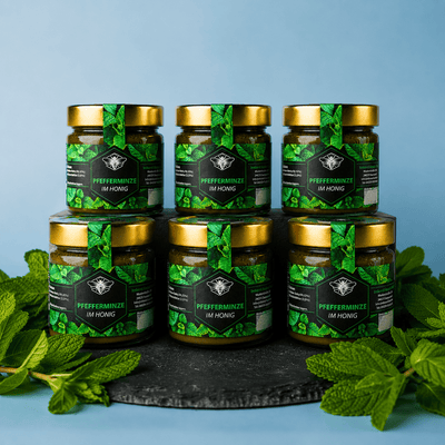 PFEFFERMINZE IM HONIG 250G