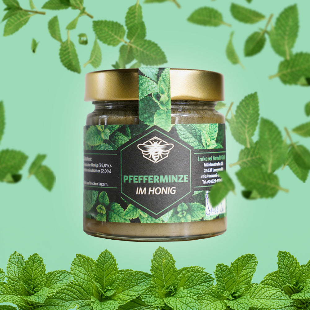 PFEFFERMINZE IM HONIG 250G