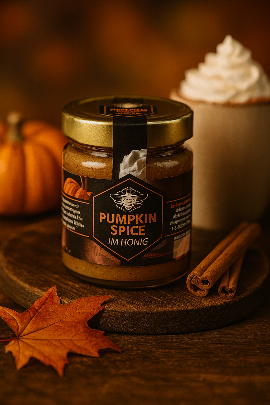 PUMPKIN SPICE IM HONIG 250G