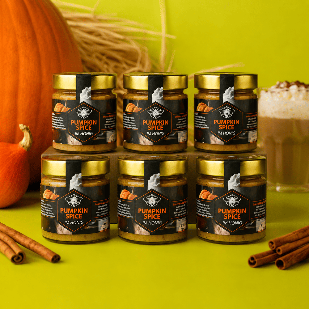 PUMPKIN SPICE IM HONIG 250G