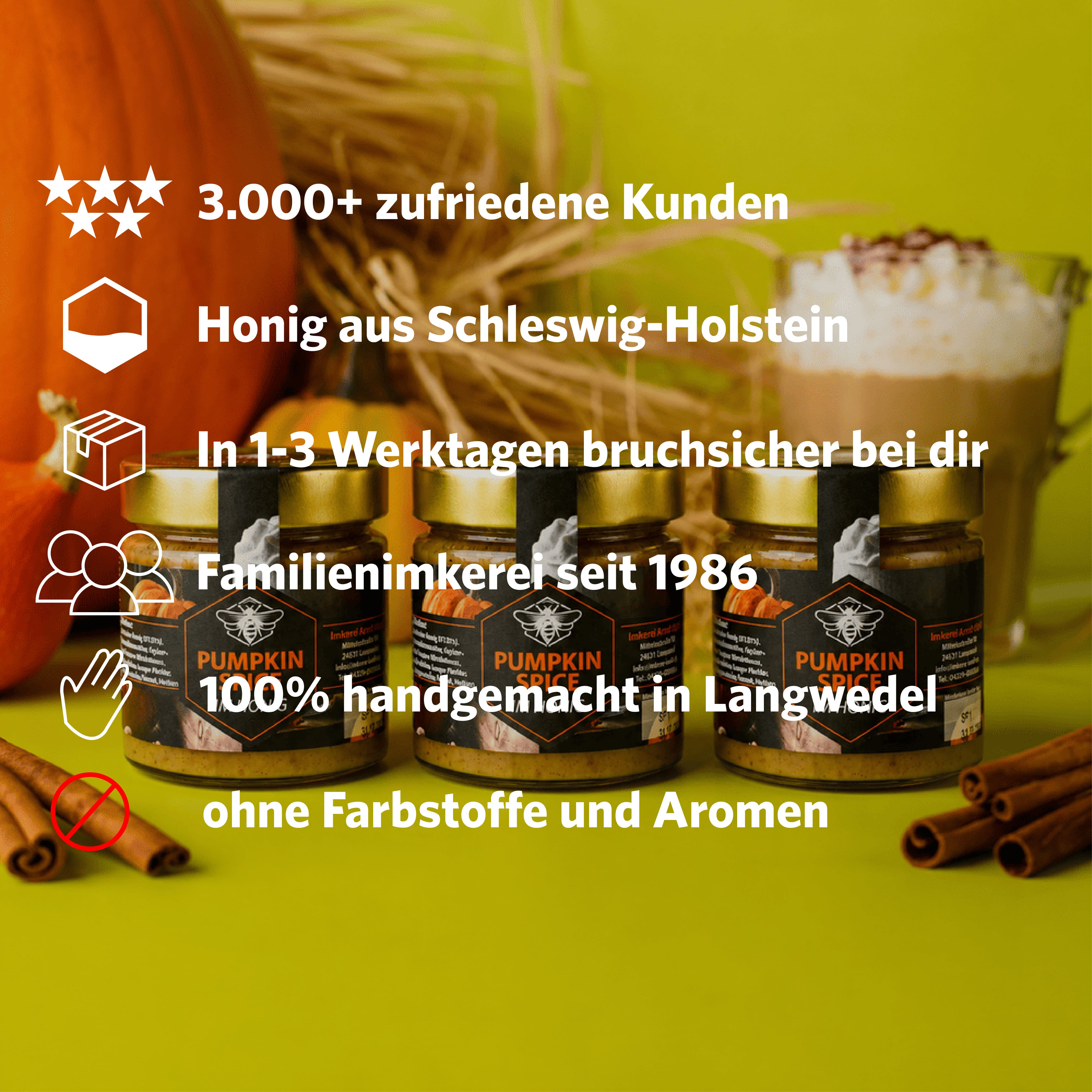 PUMPKIN SPICE IM HONIG 250G