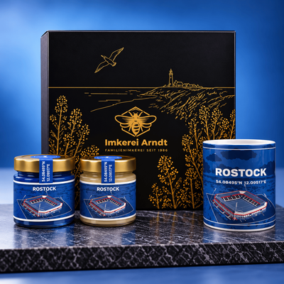 Magnet-Geschenkbox: Rostock