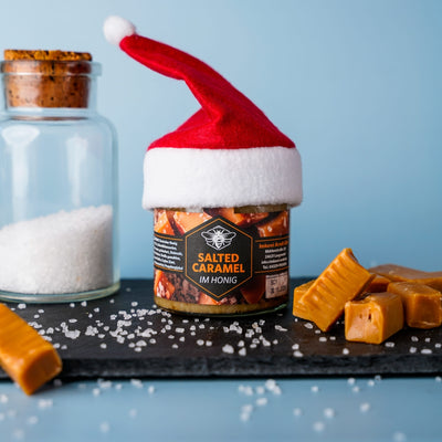 SALTED CARAMEL IM HONIG 250G 🎅🏼