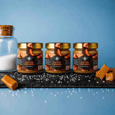 SALTED CARAMEL IM HONIG 250G