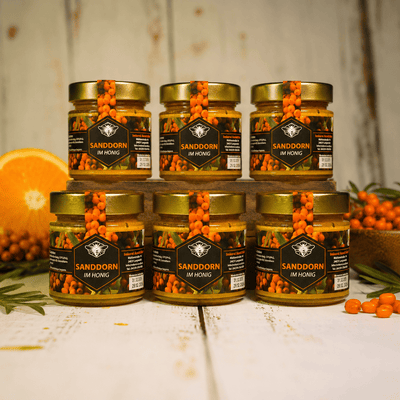 SANDDORN IM HONIG 250G
