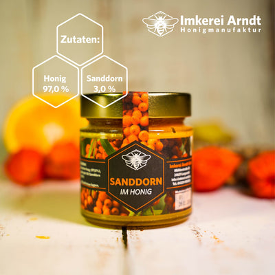 SANDDORN IM HONIG 250G