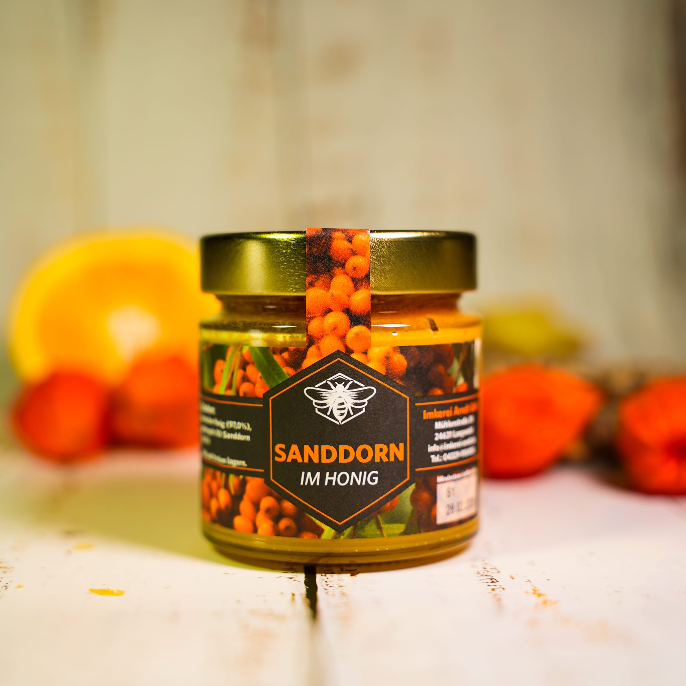 SANDDORN IM HONIG 250G