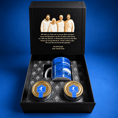 Magnet-Geschenkbox: Schalke