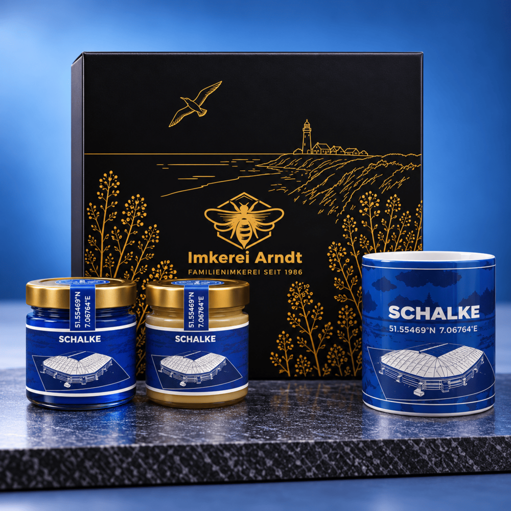 Magnet-Geschenkbox: Schalke