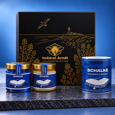 Magnet-Geschenkbox: Schalke