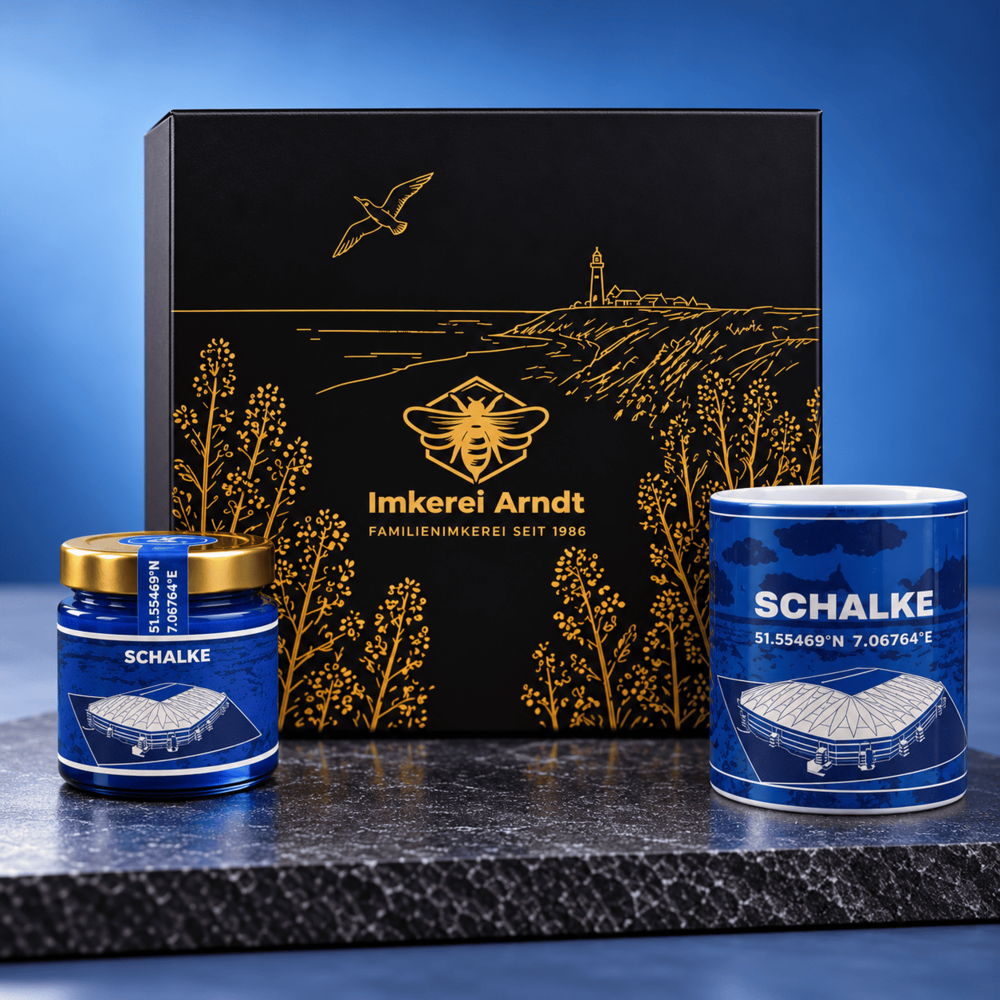 Magnet-Geschenkbox: Schalke