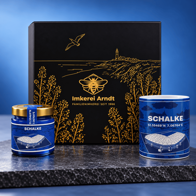 Magnet-Geschenkbox: Schalke