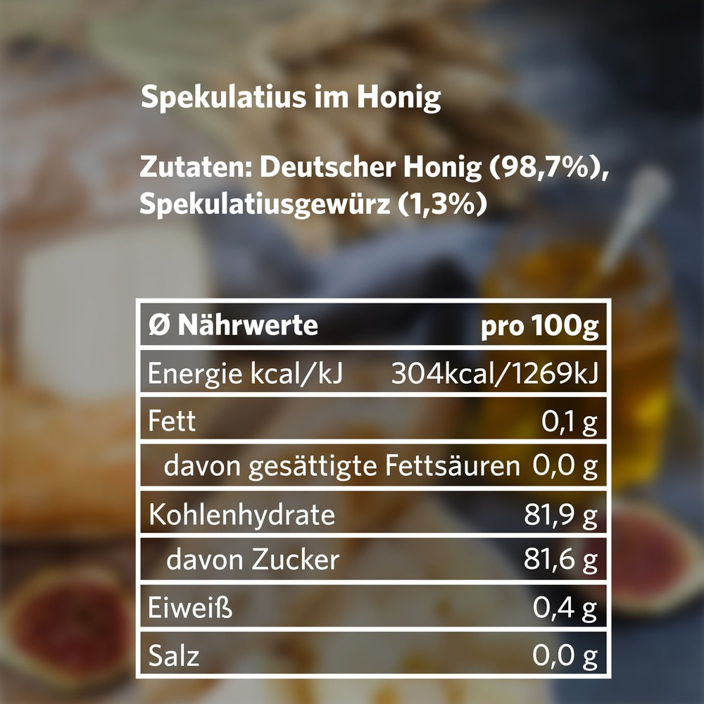 SPEKULATIUS IM HONIG 250G